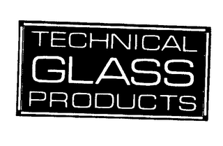 TECHNICAL GLASS PRODUCTS logo