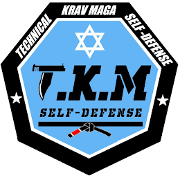 TECHNICAL KRAV MAGA SELF-DEFENSE T.K.M SELF-DEFENSE logo