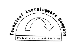 TECHNICAL LEARNINGWARE COMPANY PRODUCTIVITY THROUGH LEARNING logo