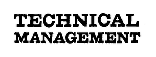 TECHNICAL MANAGEMENT logo