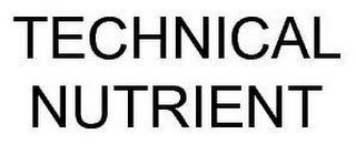 TECHNICAL NUTRIENT logo