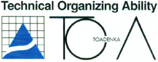 TECHNICAL ORGANIZING ABILITY TO A TOADENKA logo