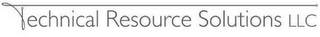 TECHNICAL RESOURCE SOLUTIONS LLC logo