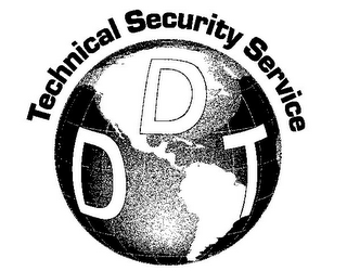 TECHNICAL SECURITY SERVICES D D T logo