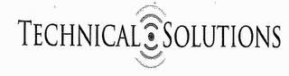 TECHNICAL SOLUTIONS logo