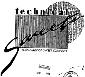 TECHNICAL SWEETS logo