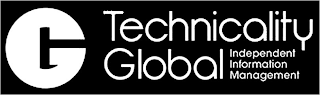 TECHNICALITY GLOBAL INDEPENDENT INFORMATION MANAGEMENT logo