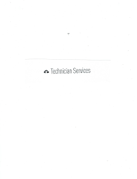 TECHNICIAN SERVICES logo