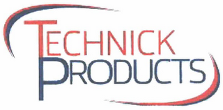 TECHNICK PRODUCTS logo