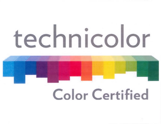 TECHNICOLOR COLOR CERTIFIED logo