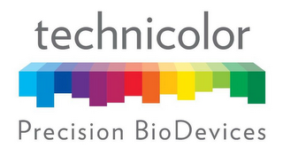 TECHNICOLOR PRECISION BIODEVICES logo