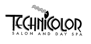 TECHNICOLOR SALON AND DAY SPA logo