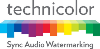TECHNICOLOR SYNC AUDIO WATERMARKING logo
