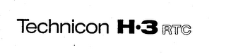 TECHNICON H-3 RTC logo