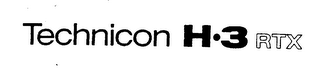 TECHNICON H-3 RTX logo
