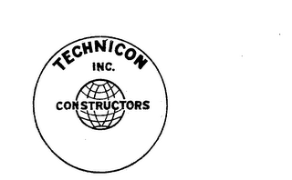 TECHNICON INC. CONSTRUCTORS logo