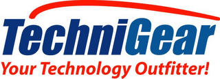 TECHNIGEAR YOUR TECHNOLOGY OUTFITTER! logo