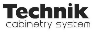 TECHNIK CABINETRY SYSTEM logo