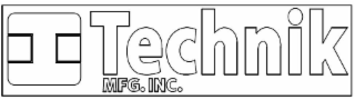 TECHNIK MFG. INC. logo