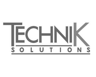 TECHNIK SOLUTIONS logo