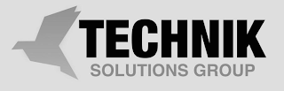 TECHNIK SOLUTIONS GROUP logo