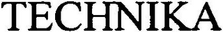 TECHNIKA logo