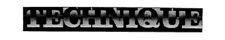 TECHNIQUE logo