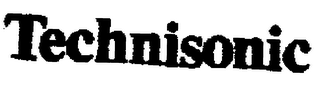 TECHNISONIC logo