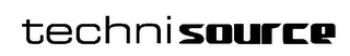 TECHNISOURCE logo