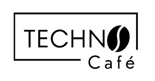 TECHNO CAFÉ logo