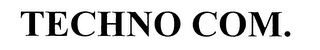 TECHNO COM. logo