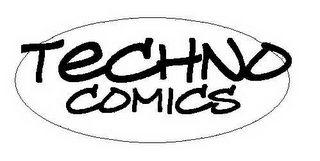 TECHNO COMICS logo