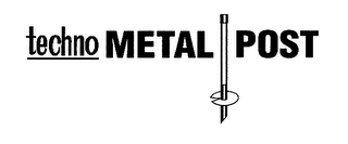 TECHNO METAL POST logo