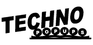 TECHNO POPUPS logo