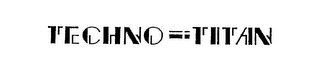 TECHNO-TITAN logo
