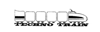 TECHNO TRAIN logo