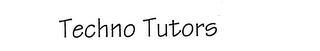 TECHNO TUTORS