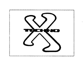TECHNO X logo