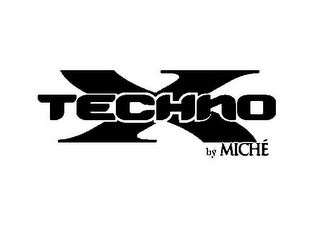TECHNO X BY MICHÉ logo