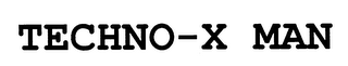 TECHNO-X MAN logo