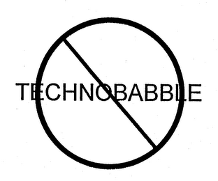 TECHNOBABBLE logo