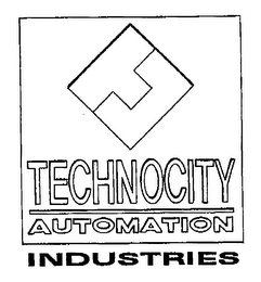 TECHNOCITY AUTOMATION INDUSTRIES logo