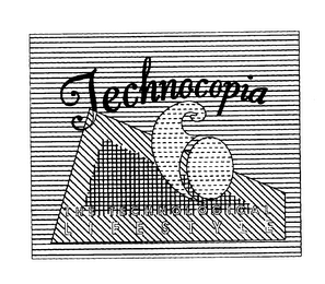 TECHNOCOPIA THE TECHNOLOGICAL LIFESTYLE logo