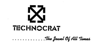 TECHNOCRAT.............THE JEWEL OF ALL TIMES logo