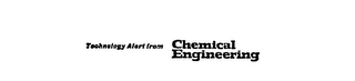 TECHNOLOGY ALERT FROM CHEMICAL ENGINEERING logo