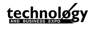TECHNOLOGY AND BUSINESS EXPO logo