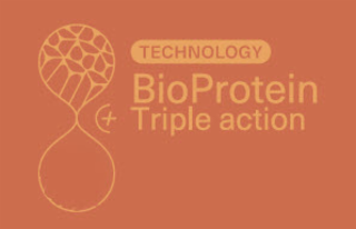 TECHNOLOGY BIOPROTEIN TRIPLE ACTION logo