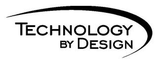 TECHNOLOGY BY DESIGN logo