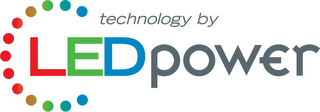 TECHNOLOGY BY LED POWER logo