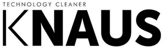 TECHNOLOGY CLEANER KNAUS logo